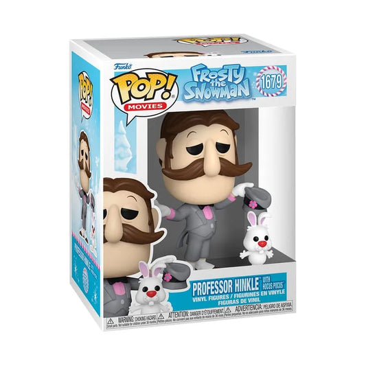 Frosty the Snowman POP & Buddy! Vinyl Figur Prof Hinkle w/HP 9 cm - Smalltinytoystore