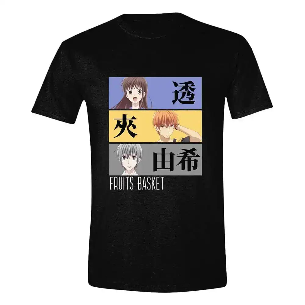 Fruits Basket T-Shirt The Soma Family - Smalltinytoystore