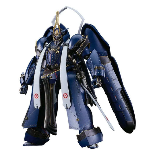 Full Metal Daemon: Muramasa Moderoid Plastic Model Kit Soushuu Gorou-Nyuudou Masamune 16 cm - Smalltinytoystore