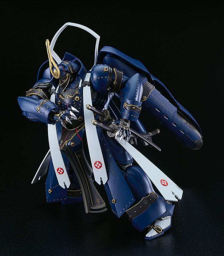 Full Metal Daemon: Muramasa Moderoid Plastic Model Kit Soushuu Gorou-Nyuudou Masamune 16 cm - Smalltinytoystore