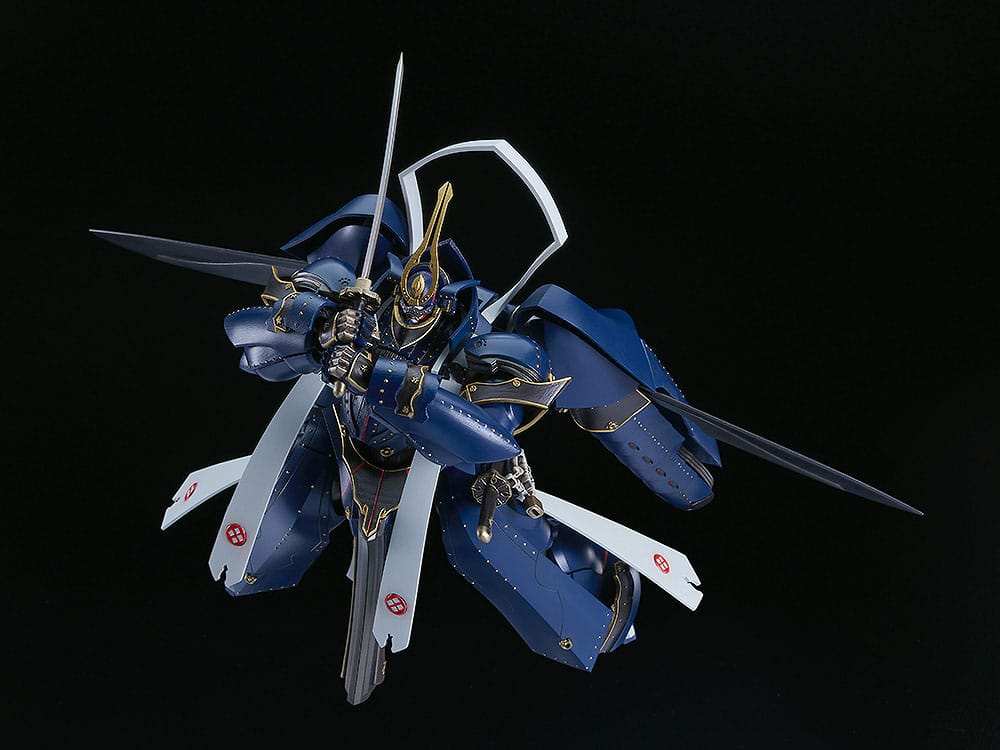 Full Metal Daemon: Muramasa Moderoid Plastic Model Kit Soushuu Gorou-Nyuudou Masamune 16 cm - Smalltinytoystore