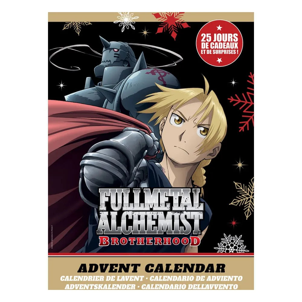 Fullmetal Alchemist Adventskalender - Smalltinytoystore