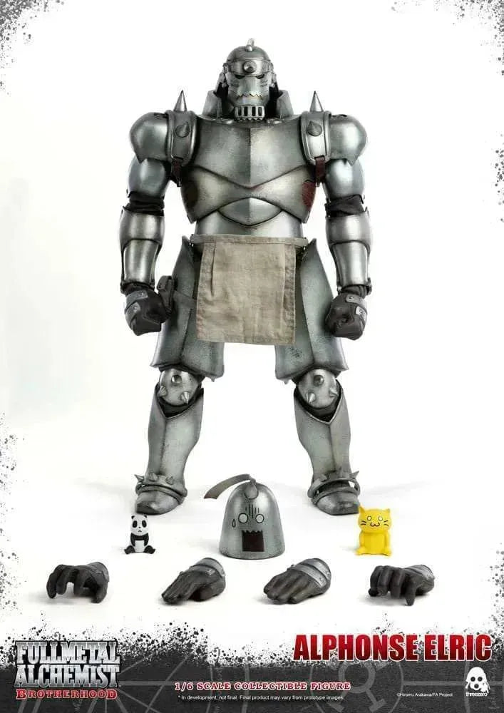 Fullmetal Alchemist: Brotherhood Actionfiguren 1/6 Alphonse & Edward Elric Twin Pack - Smalltinytoystore