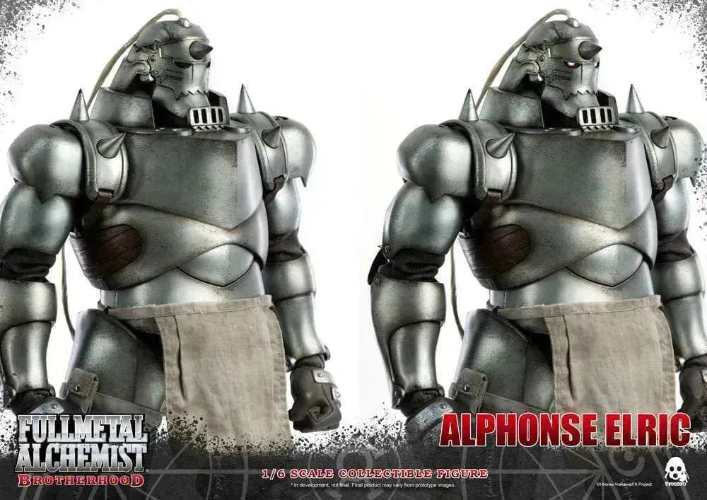 Fullmetal Alchemist: Brotherhood Actionfiguren 1/6 Alphonse & Edward Elric Twin Pack - Smalltinytoystore