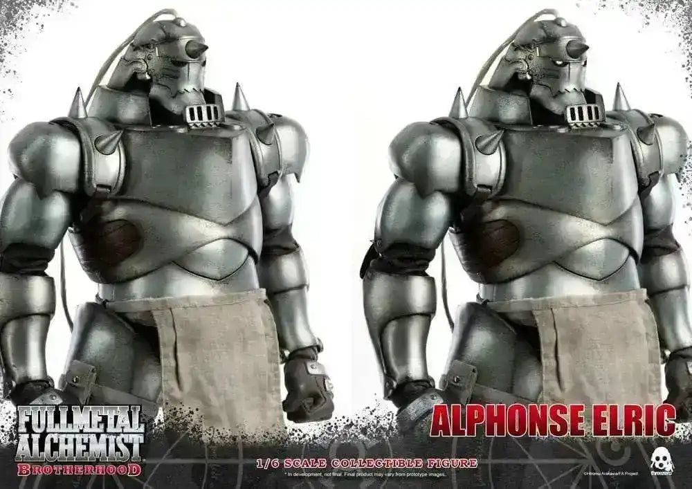 Fullmetal Alchemist: Brotherhood Actionfiguren 1/6 Alphonse & Edward Elric Twin Pack - Smalltinytoystore