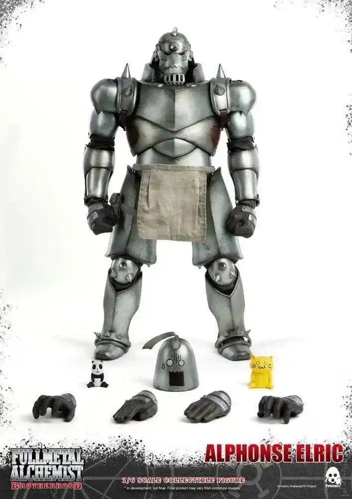 Fullmetal Alchemist: Brotherhood Actionfiguren 1/6 Alphonse & Edward Elric Twin Pack - Smalltinytoystore
