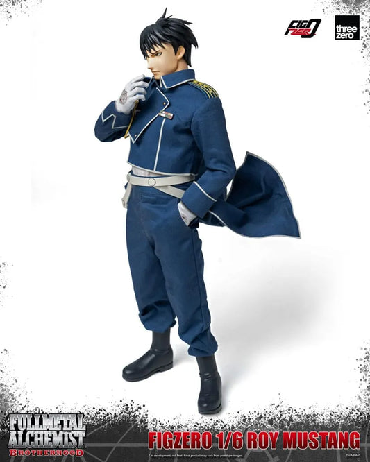 Fullmetal Alchemist: Brotherhood Actionfiguren FigZero 1/6 Roy Mustang 29 cm - Smalltinytoystore