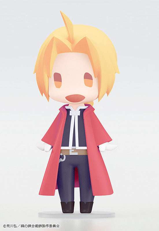 Fullmetal Alchemist: Brotherhood HELLO! GOOD SMILE Actionfigur Edward Elric 10 cm - Smalltinytoystore