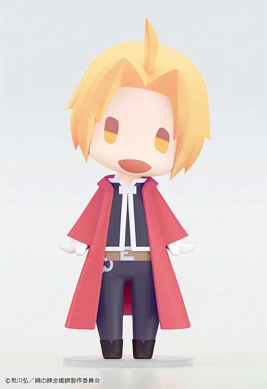 Fullmetal Alchemist: Brotherhood HELLO! GOOD SMILE Actionfigur Edward Elric 10 cm - Smalltinytoystore