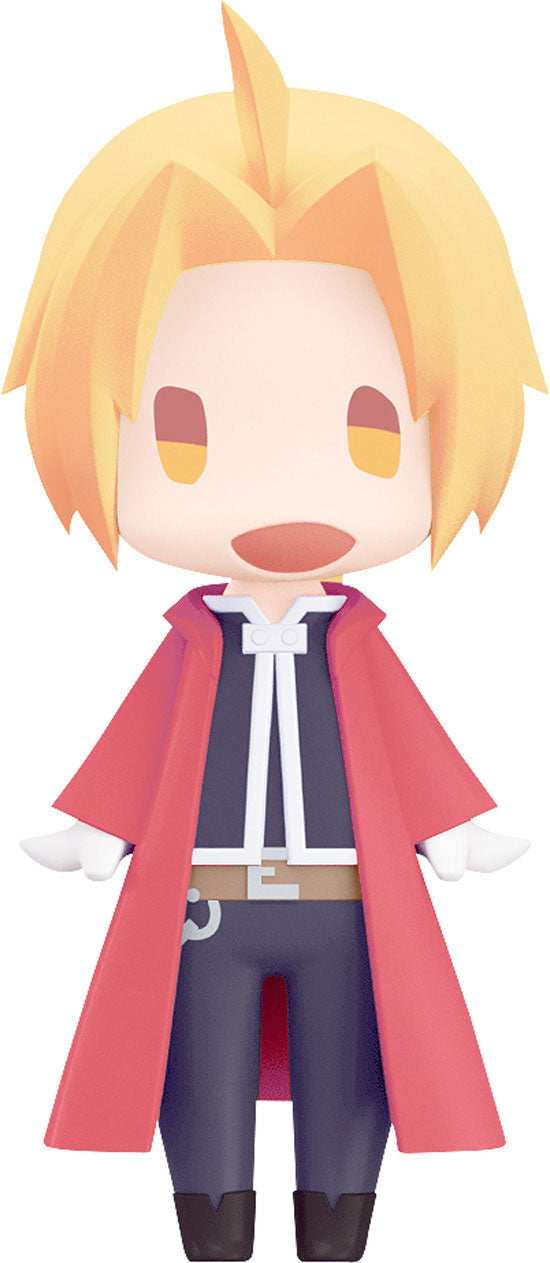 Fullmetal Alchemist: Brotherhood HELLO! GOOD SMILE Actionfigur Edward Elric 10 cm - Smalltinytoystore
