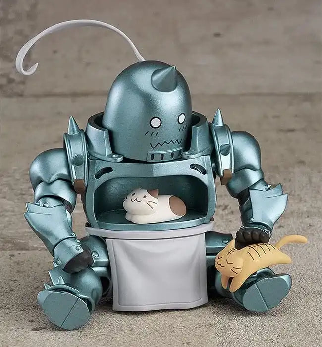 Fullmetal Alchemist: Brotherhood Nendoroid Actionfigur Alphonse Elric 10 cm - Smalltinytoystore