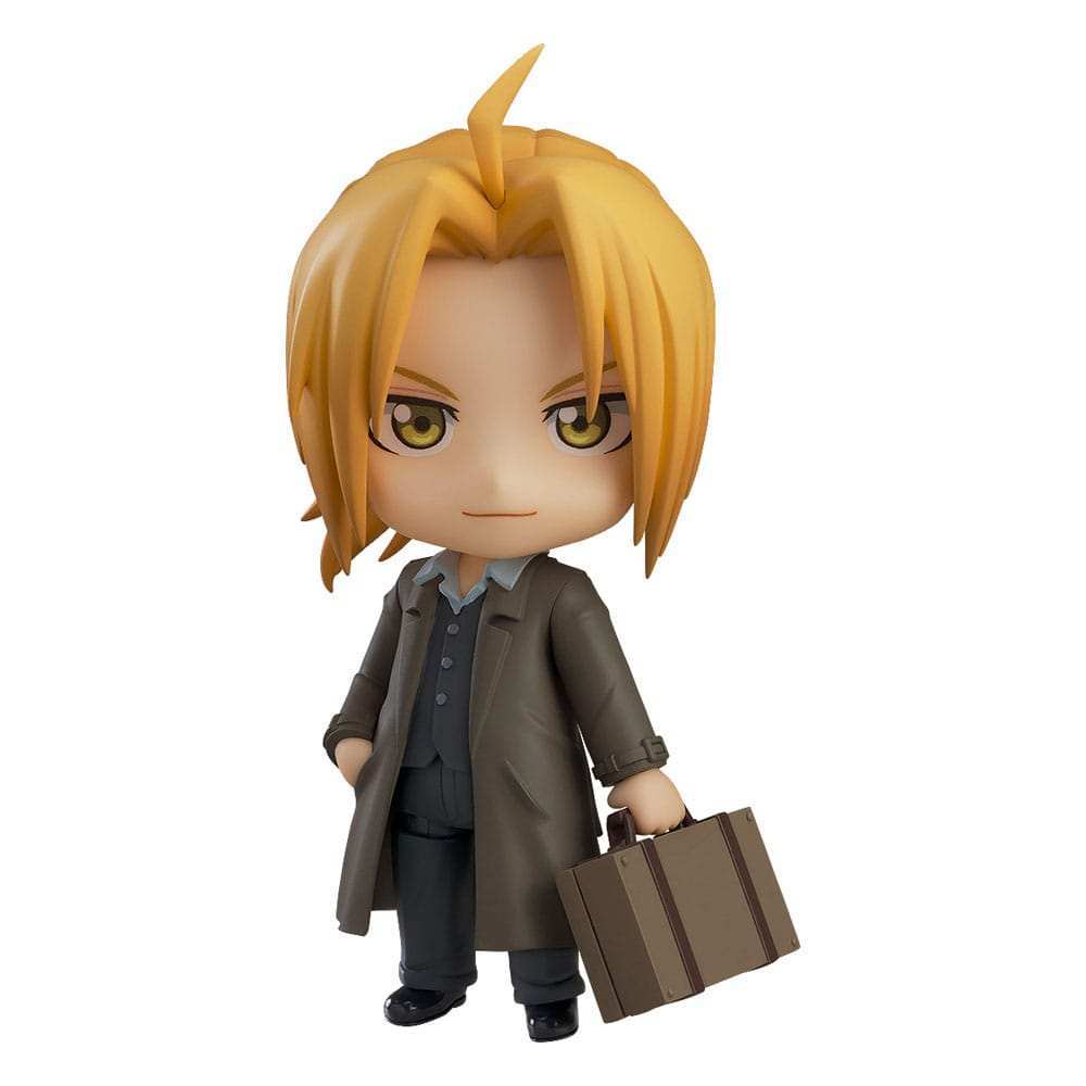 Fullmetal Alchemist: Brotherhood Nendoroid Actionfigur Edward Elric: Final Episode Ver. 10 cm - Smalltinytoystore