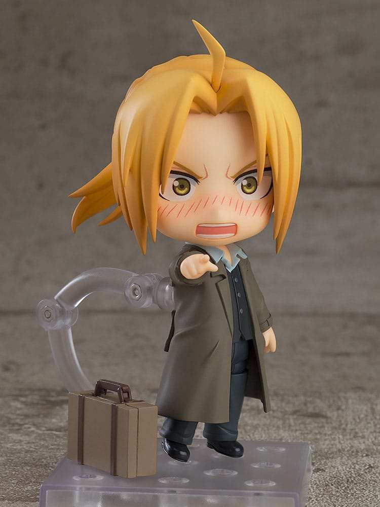 Fullmetal Alchemist: Brotherhood Nendoroid Actionfigur Edward Elric: Final Episode Ver. 10 cm - Smalltinytoystore