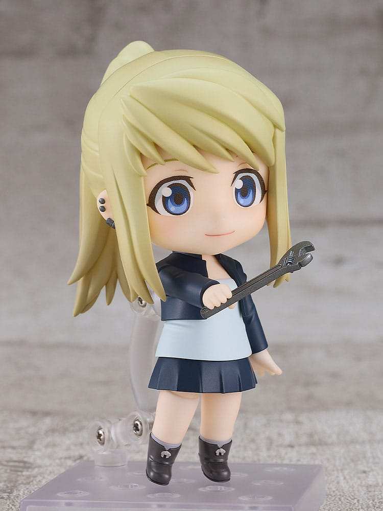 Fullmetal Alchemist: Brotherhood Nendoroid Actionfigur Winry Rockbell 10 cm - Smalltinytoystore