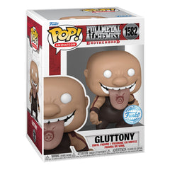 Fullmetal Alchemist Brotherhood POP! Animation Vinyl Figur Gluttony 9 cm - Smalltinytoystore