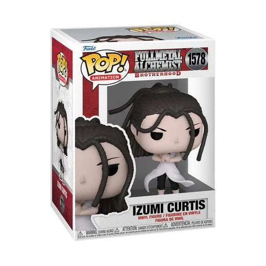 Fullmetal Alchemist Brotherhood POP! Animation Vinyl Figur Izumi Curtis 9 cm - Smalltinytoystore