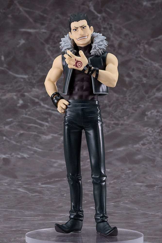 Fullmetal Alchemist: Brotherhood Pop Up Parade PVC Statue Greed 18 cm - Smalltinytoystore