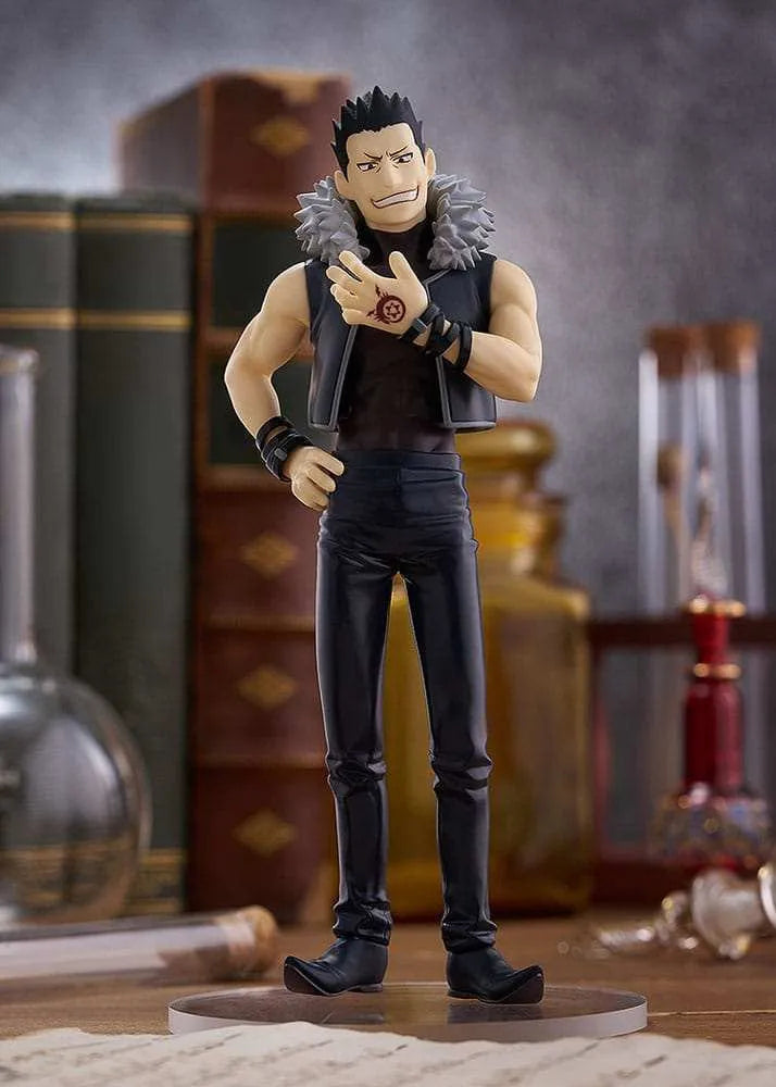 Fullmetal Alchemist: Brotherhood Pop Up Parade PVC Statue Greed 18 cm - Smalltinytoystore