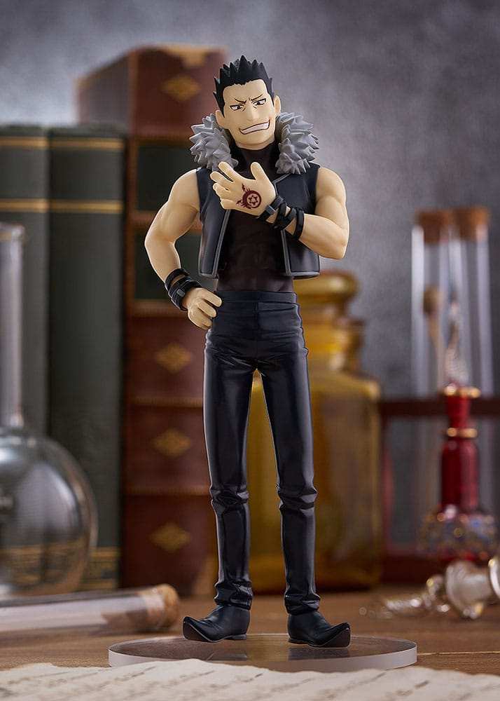 Fullmetal Alchemist: Brotherhood Pop Up Parade PVC Statue Greed 18 cm - Smalltinytoystore