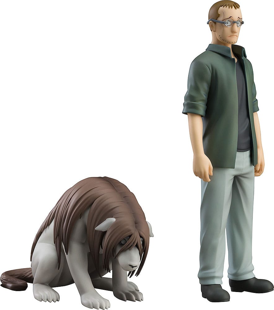 Fullmetal Alchemist: Brotherhood Pop Up Parade PVC Statue Shou Tucker & Nina Chimera 18 cm - Smalltinytoystore