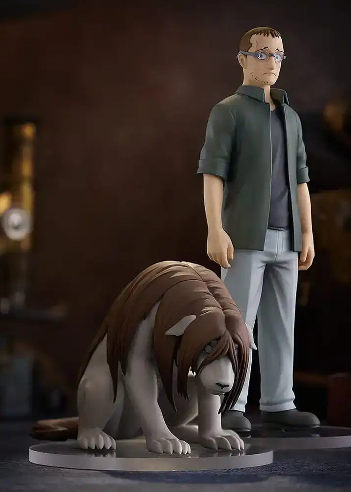 Fullmetal Alchemist: Brotherhood Pop Up Parade PVC Statue Shou Tucker & Nina Chimera 18 cm - Smalltinytoystore
