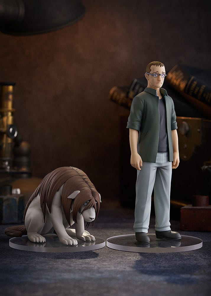 Fullmetal Alchemist: Brotherhood Pop Up Parade PVC Statue Shou Tucker & Nina Chimera 18 cm - Smalltinytoystore