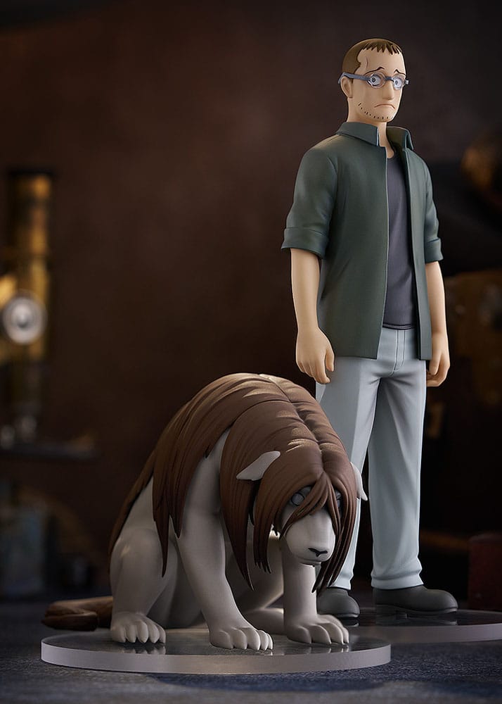 Fullmetal Alchemist: Brotherhood Pop Up Parade PVC Statue Shou Tucker & Nina Chimera 18 cm - Smalltinytoystore