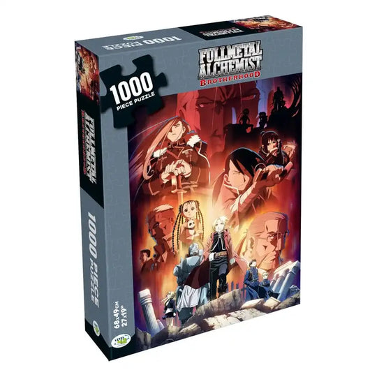 Fullmetal Alchemist: Brotherhood Puzzle Characters (1000 Teile) - Smalltinytoystore