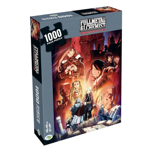 Fullmetal Alchemist: Brotherhood Puzzle Characters (1000 Teile) - Smalltinytoystore