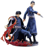 Fullmetal Alchemist: Brotherhood PVC Statue Roy Mustang & Maes Hughes Kizuna 27 cm - Smalltinytoystore