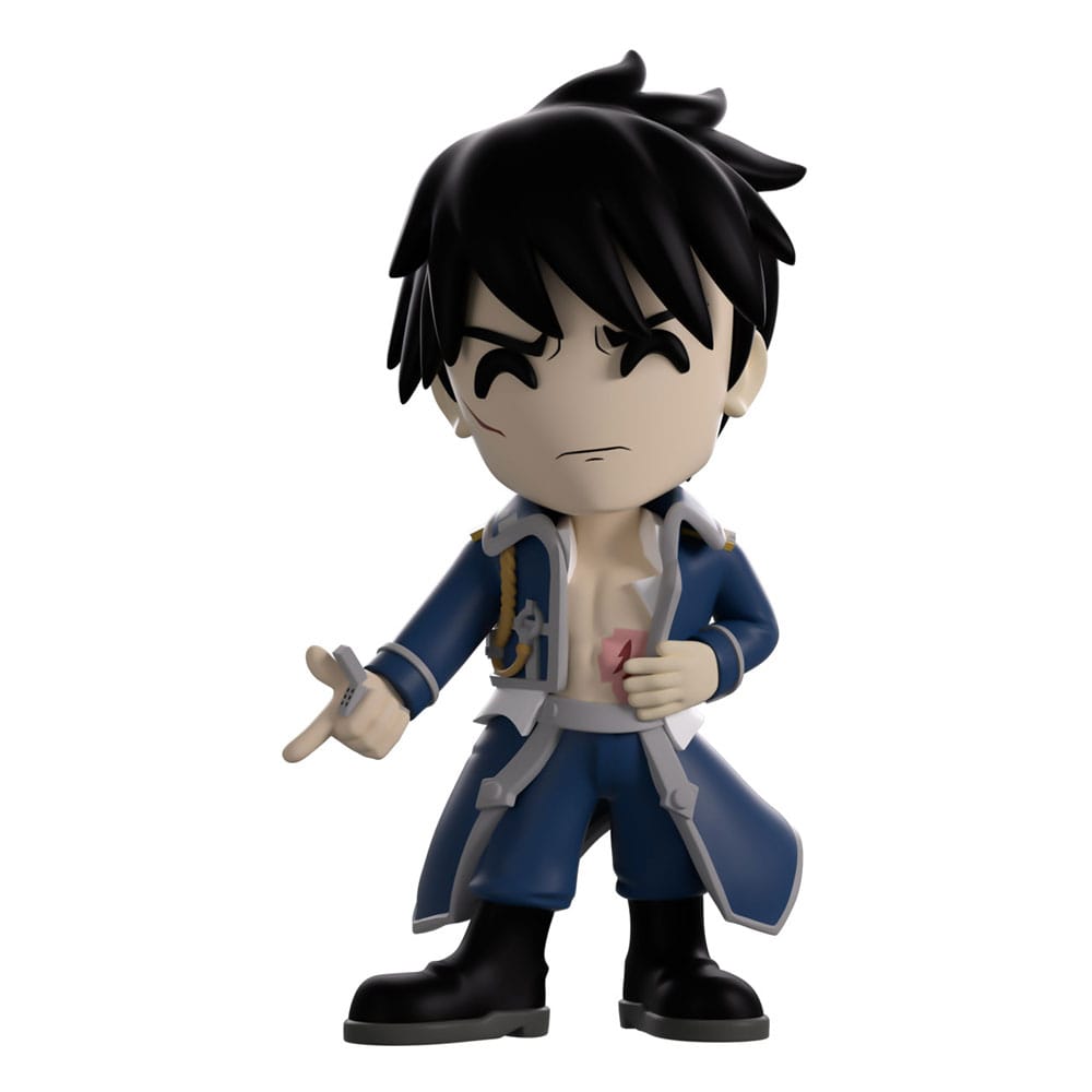 Fullmetal Alchemist: Brotherhood Vinyl Figur Roy Mustang 12 cm - Smalltinytoystore