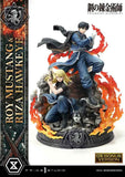 Fullmetal Alchemist Concept Masterline Statue 1/6 Roy Mustang & Riza Hawkeye Deluxe Bonus Version 50 cm - Smalltinytoystore