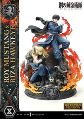 Fullmetal Alchemist Concept Masterline Statue 1/6 Roy Mustang & Riza Hawkeye Deluxe Bonus Version 50 cm - Smalltinytoystore