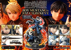 Fullmetal Alchemist Concept Masterline Statue 1/6 Roy Mustang & Riza Hawkeye Deluxe Bonus Version 50 cm - Smalltinytoystore