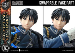 Fullmetal Alchemist Concept Masterline Statue 1/6 Roy Mustang & Riza Hawkeye Deluxe Bonus Version 50 cm - Smalltinytoystore