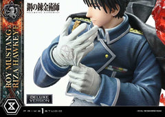 Fullmetal Alchemist Concept Masterline Statue 1/6 Roy Mustang & Riza Hawkeye Deluxe Version 50 cm - Smalltinytoystore