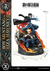 Fullmetal Alchemist Concept Masterline Statue 1/6 Roy Mustang & Riza Hawkeye Deluxe Version 50 cm - Smalltinytoystore