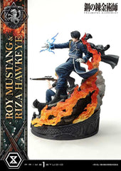 Fullmetal Alchemist Concept Masterline Statue 1/6 Roy Mustang & Riza Hawkeye Regular Version 50 cm - Smalltinytoystore