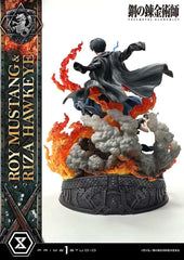 Fullmetal Alchemist Concept Masterline Statue 1/6 Roy Mustang & Riza Hawkeye Regular Version 50 cm - Smalltinytoystore