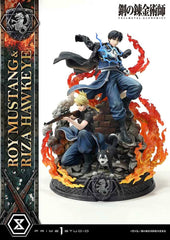Fullmetal Alchemist Concept Masterline Statue 1/6 Roy Mustang & Riza Hawkeye Regular Version 50 cm - Smalltinytoystore