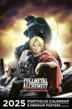 Fullmetal Alchemist Portfolio Kalender 2025 *Englische Version* - Smalltinytoystore