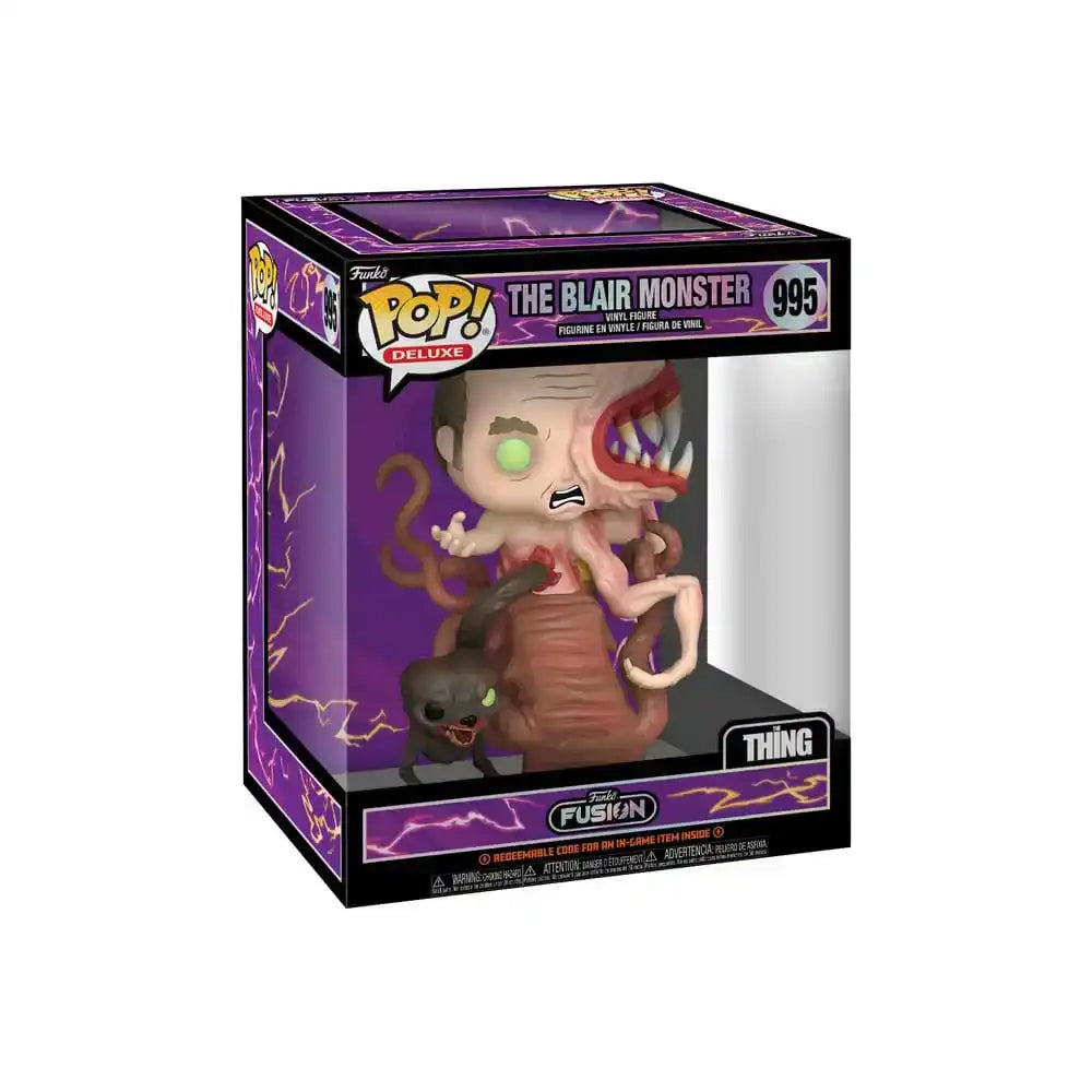 Funko Fusion: The Thing POP! Deluxe Vinyl Figur Blair Monster w/CH 9 cm Sortiment (3) - Smalltinytoystore