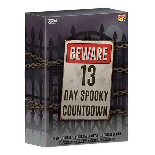 Funko POP! 13 Day Spooky Countdown Pocket Adventskalender - Smalltinytoystore