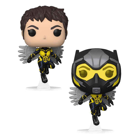 Funko POP! Ant-Man and the Wasp: Quantumania en The Wasp 9 cm Sortiment (6) - Smalltinytoystore