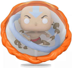 Funko POP! Avatar Der Herr der Element Oversized Aang All Elements(GW) Exclusive 15 cm - Smalltinytoystore