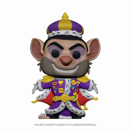 Funko POP! Basil, der große Mäusedetektiv Disney Ratigan 9 cm - Smalltinytoystore