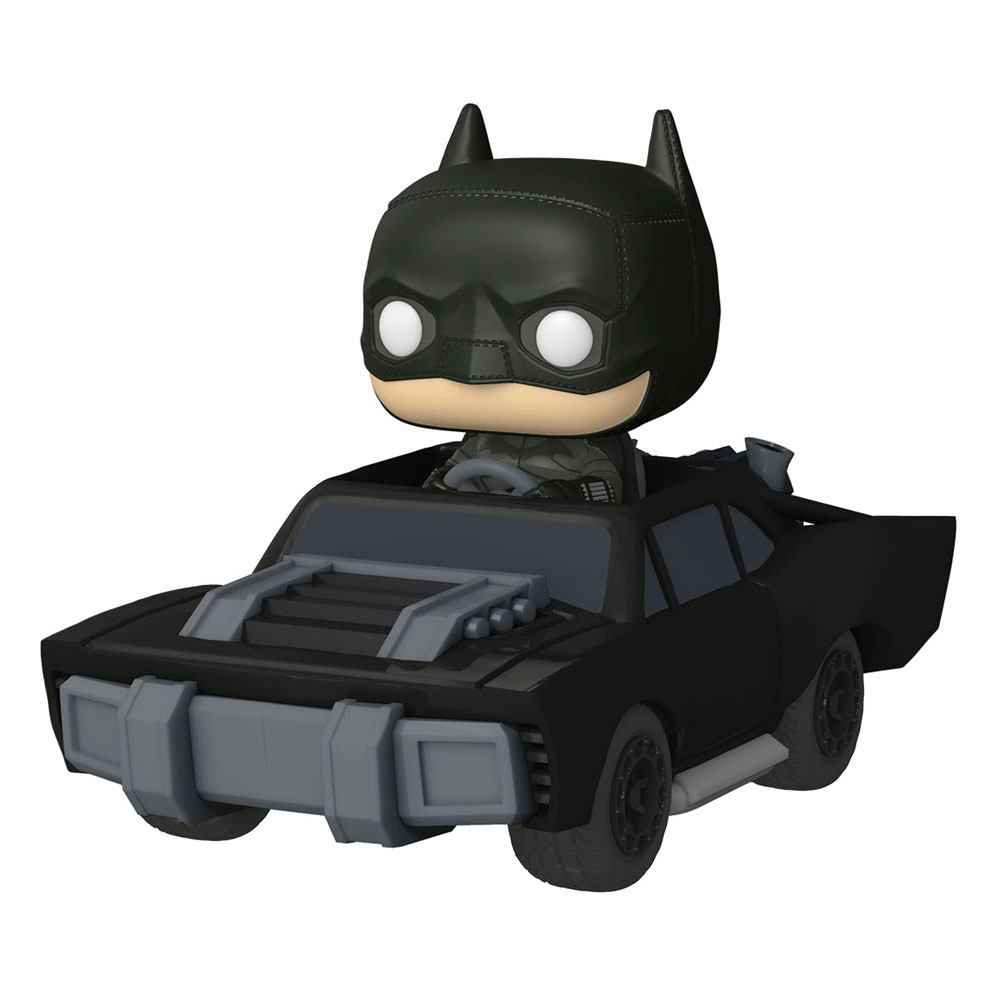 Funko POP! Batman Rides Super Deluxe Batman in Batmobile 15 cm - Smalltinytoystore