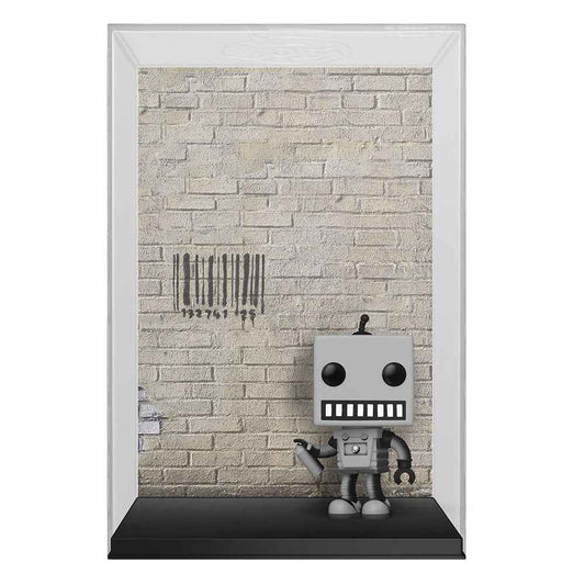 Funko POP! Brandalised Art Cover Tagging Robot 9 cm - Smalltinytoystore
