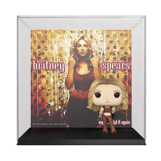 Funko POP! Britney Spears Albums Oops! I Did It Again 9 cm - Smalltinytoystore