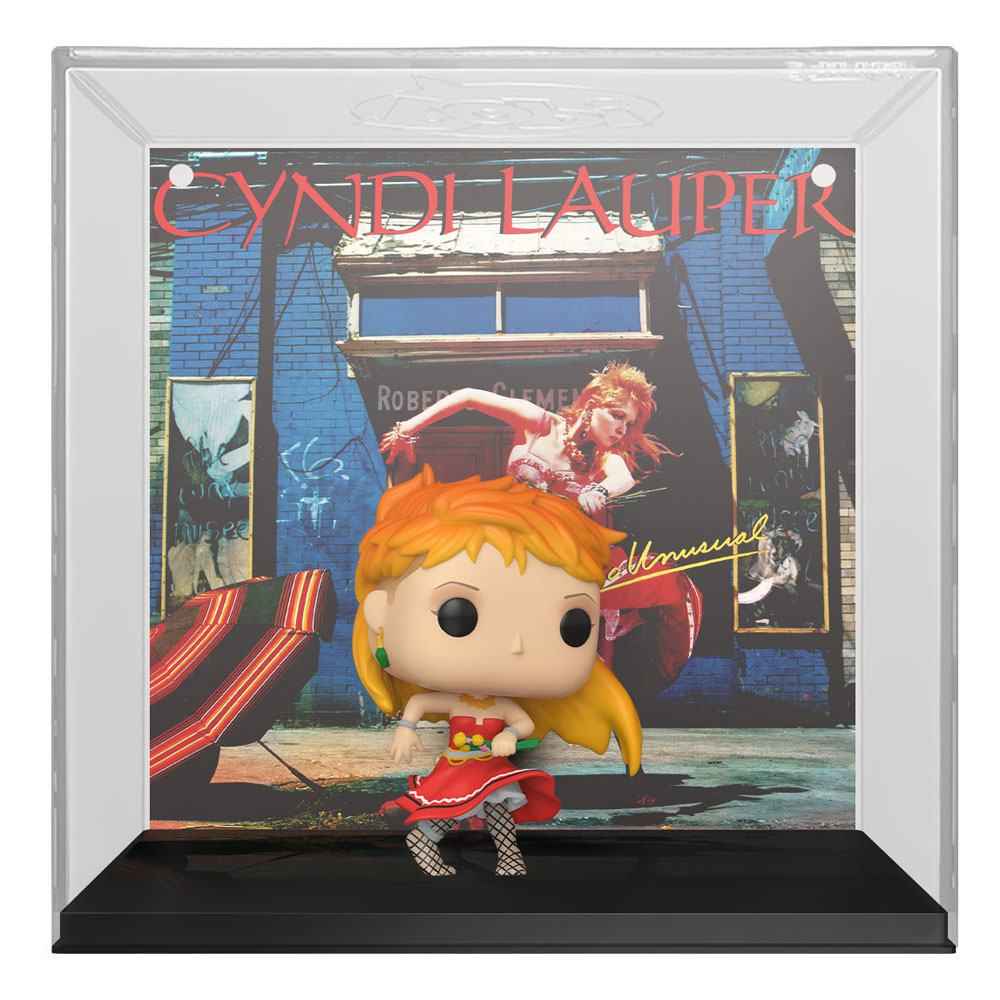 Funko POP! Cyndi Lauper Albums She's So Unusual 9 cm - Smalltinytoystore